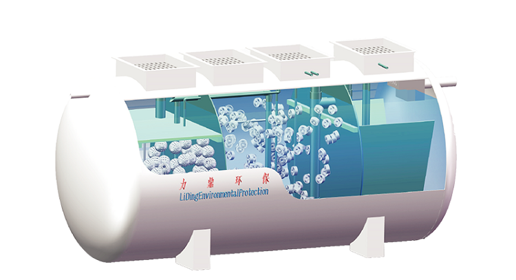 力鼎農(nóng)村生活污水處理設備