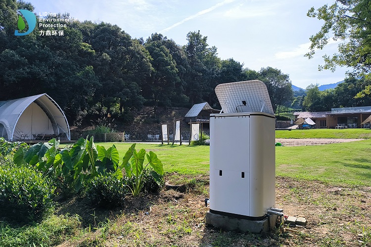 集裝箱房屋民宿污水處理設備